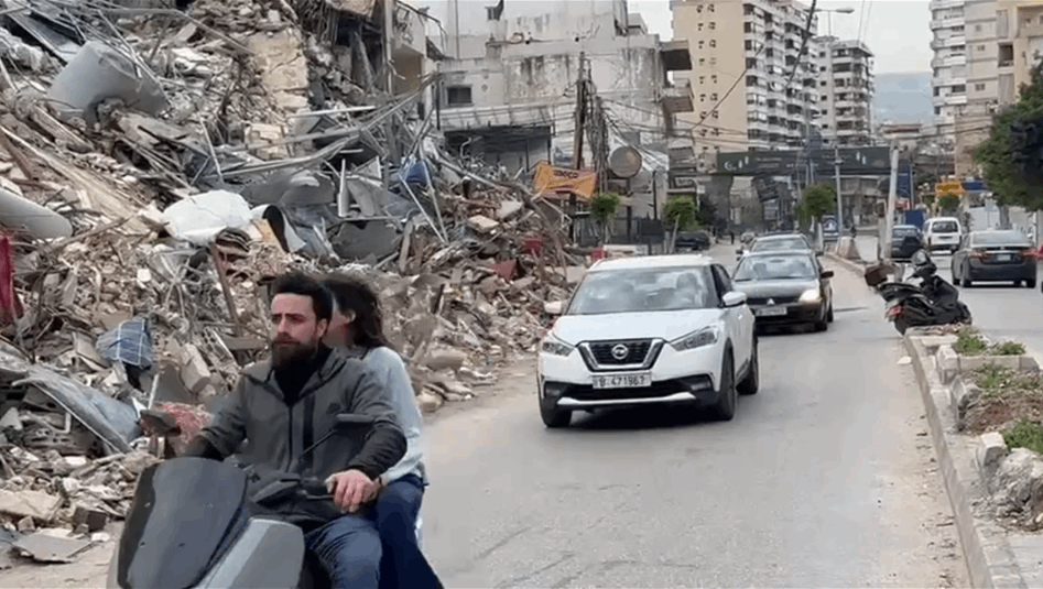 بدء عودة السكان إلى الضاحية الجنوبية لبيروت