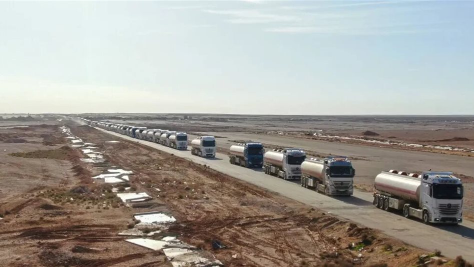 الشرع يعلن بدء تصدير النفط العراقي