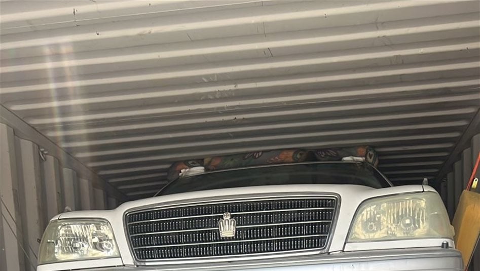 ضبط 20 عجلة دون الموديل معدة للتهريب بمنفذ ميناء أم قصر الاوسط