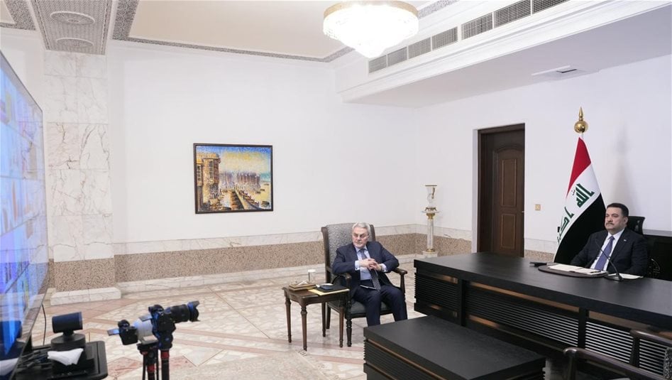 السوداني يؤكد دعم العراق وترحيبه بكلّ الجهود الساعية الى إعادة الملاحة بهرمز 