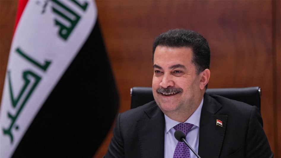 السوداني يبارك للسيد الحكيم اعادة انتخابه زعيماً لتيار الحكمة 