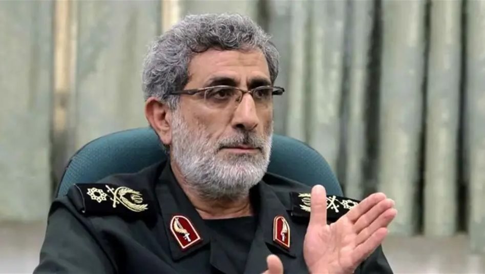 قآني يبدأ زيارة الى بغداد.. هذا ما يبحثه 