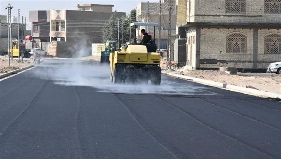 5 مناطق جديدة في بغداد تشمل بحملة الاكساء 