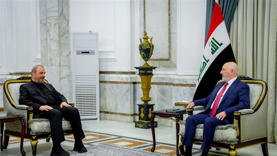 رئيس الجمهورية يؤكد للسفير الإيراني أهمية استمرار الحوار وتجنيب المنطقة مخاطر الحروب 