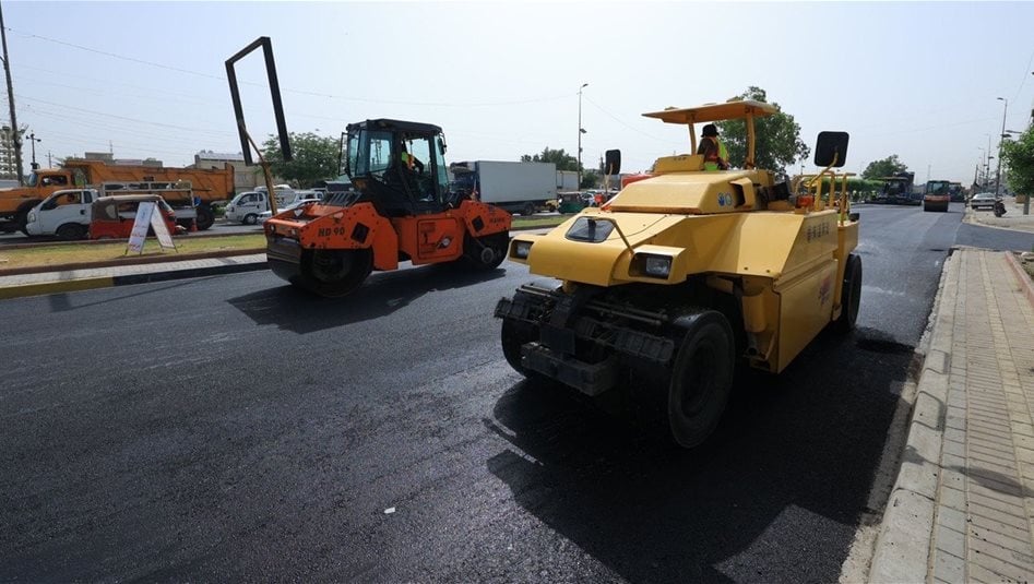 أبرز الشوارع والمحلات المشمولة بحملة الإكساء في بغداد 