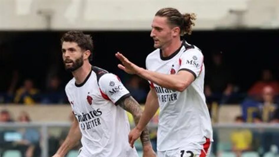 ميلان يتجاوز فيرونا ويقترب من دوري الأبطال