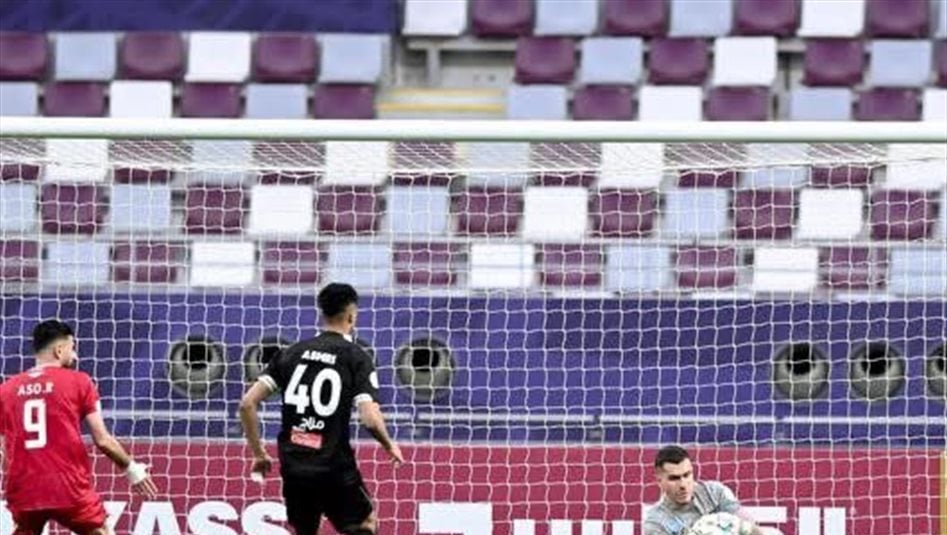 زاخو يخسر أمام الشباب في نصف نهائي دوري أبطال الخليج