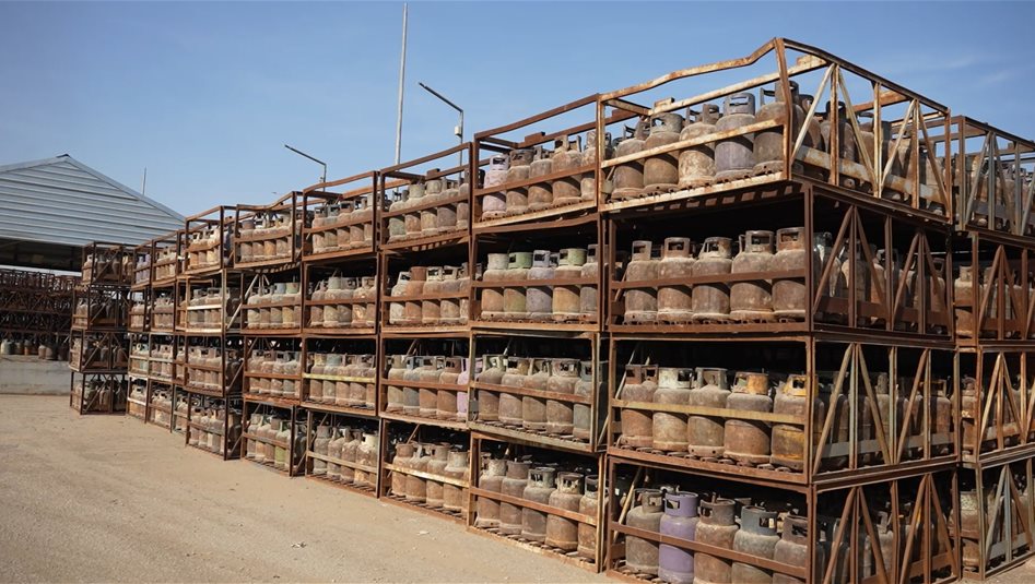 الية جديدة لتوزيع اسطوانات غاز الطبخ على هذه الفئات 