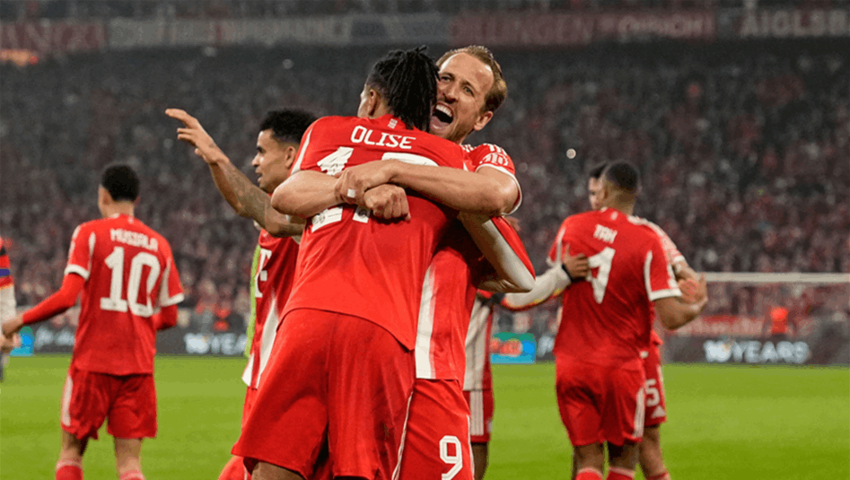 بايرن ميونخ يتوج بطلا للدوري الألماني 