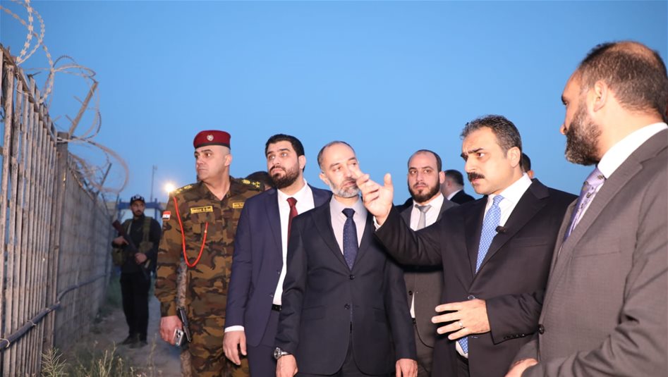 العراق – الوائلي من منفذ القائم: تطوير المنافذ الحدودية أولوية حكومية