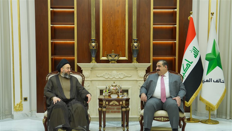 السامرائي والحكيم يبحثان تشكيل الحكومة والاستحقاقات الدستورية