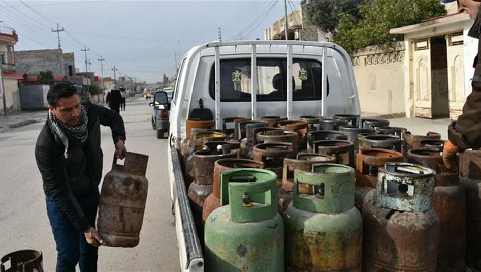 اليك الطرق للحصول على اسطوانات غاز الطبخ في العراق 