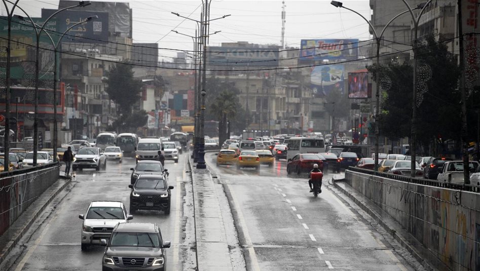 امطار تتجول في البلاد والربيع بدكة الاحتياط