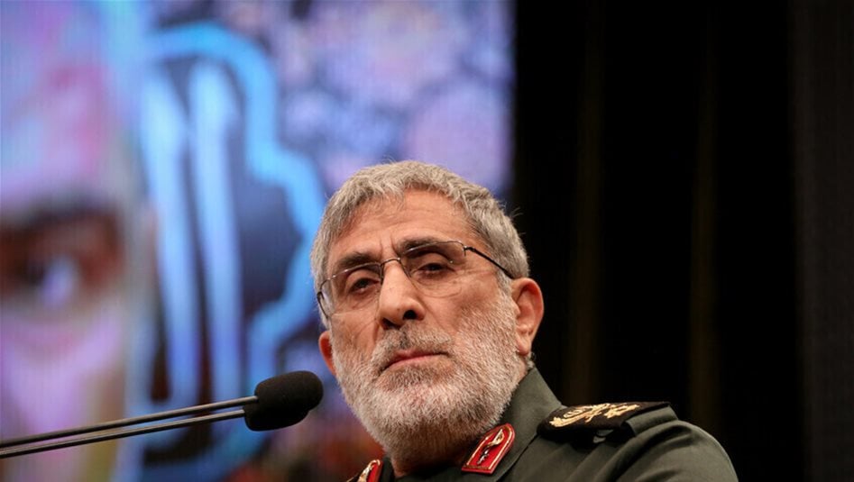 قاآني: لا ينبغي للمجرمين أن يتدخلوا في شؤون العراق الداخلية