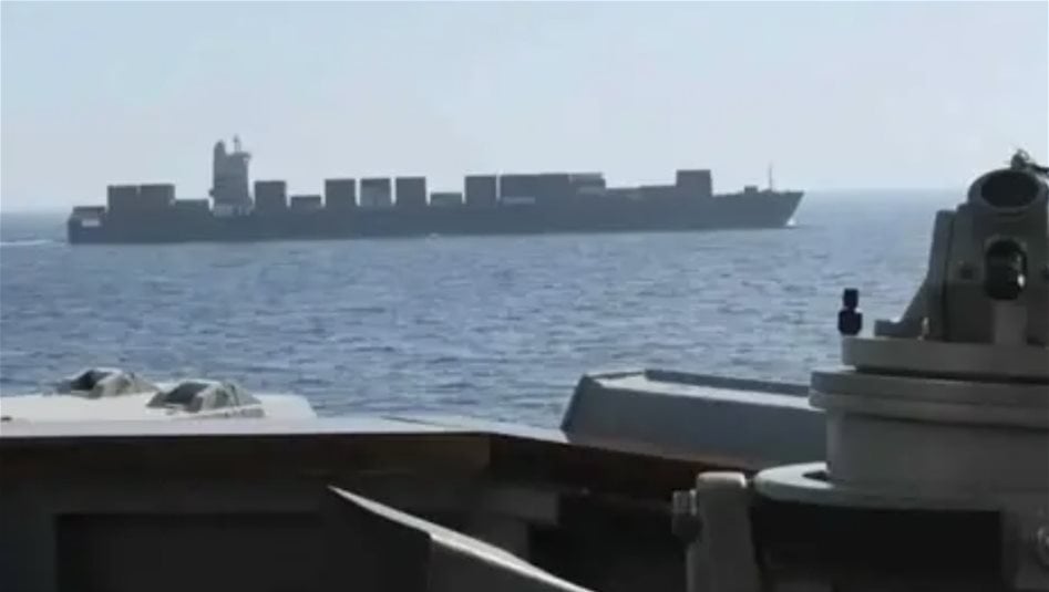 القوات الامريكية توجه 27 سفينة بالعودة او الدوران الى ميناء ايراني