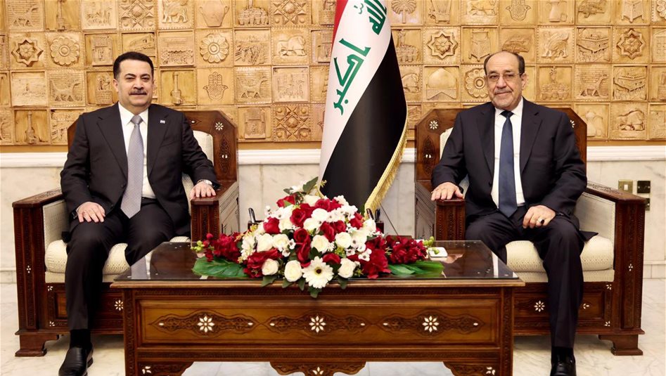 السوداني والمالكي يؤكدان على أهمية الإسراع في إكمال متطلبات تشكيل الحكومة المقبلة 
