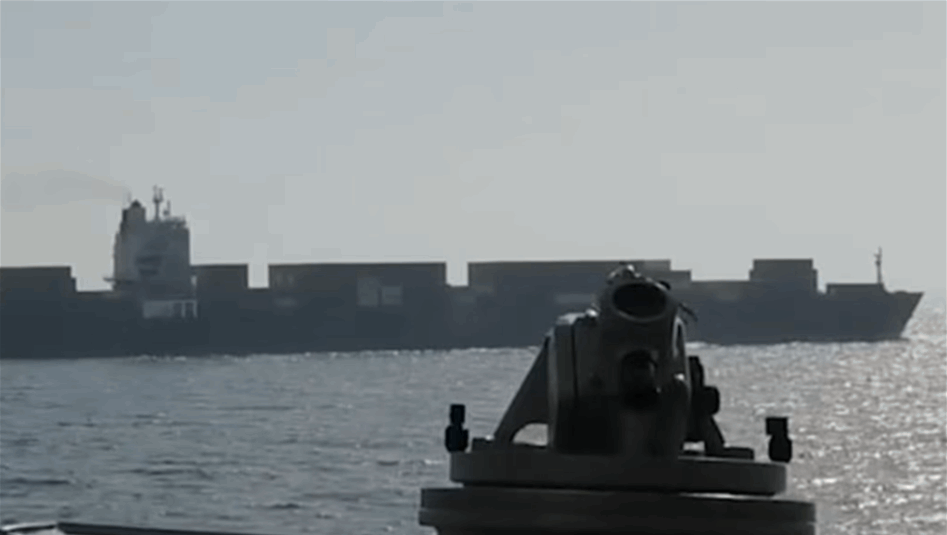 ترامب يكشف عن اعتراض سفينة: كانت تحمل هدية من الصين