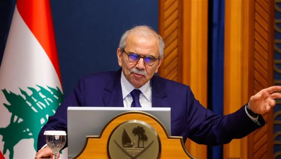 رئيس الحكومة اللبنانية: لبنان يخوض حربا فرضت عليه ولم يخترها