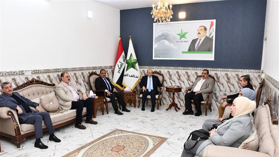 السامرائي يؤكد أهمية العمل المشترك لمعالجة التحديات 