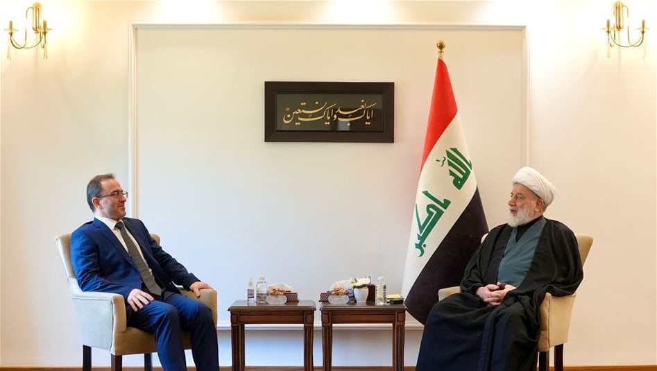 الشيخ همام حمودي للسفير الروسي: لا نسعى لإرضاء أحد سوى شعبنا ومصالح بلدنا العليا 