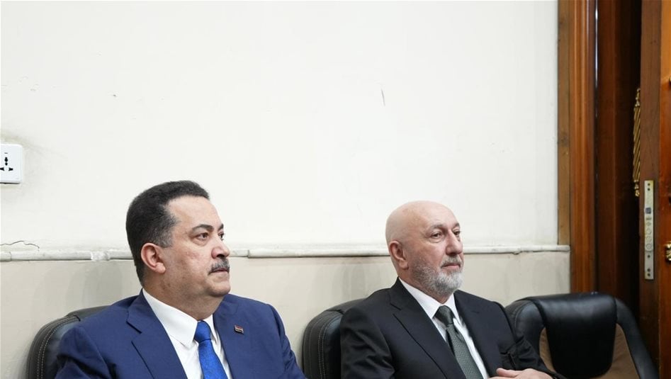 العراق – السوداني يشارك في تشييع السيد حسين محمد هادي الصدر