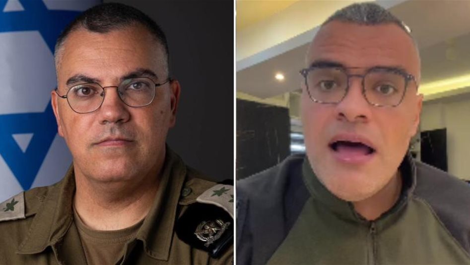 افيخاي أدرعي يهاجم "شبيهه اللبناني": نسخة بلاستيكية 