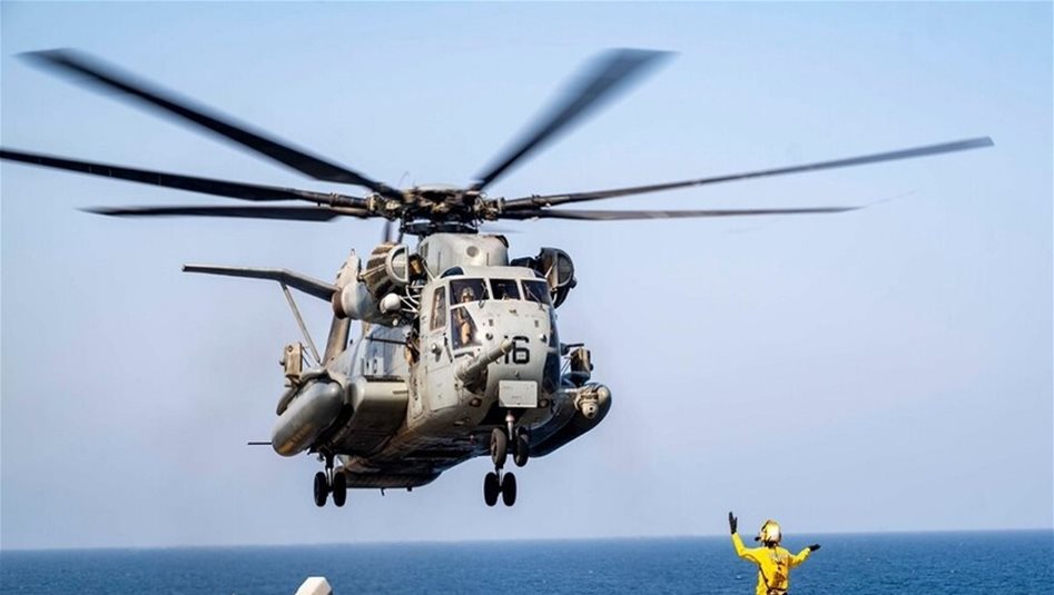 البحرية الأمريكية تعلن اعتراض سفينة إيرانية كانت متجهة إلى إيران