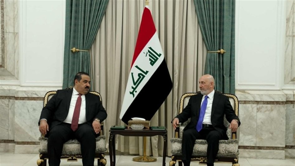 آميدي والسامرائي يؤكدان أهمية الالتزام بالاستحقاقات الدستورية 