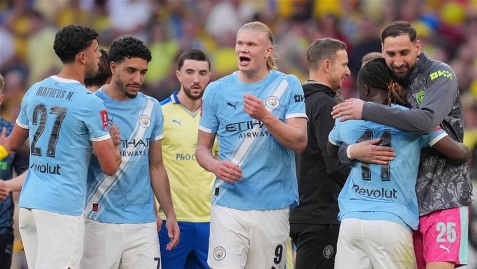 مانشستر سيتي يبلغ نهائي كأس الاتحاد الإنجليزي 
