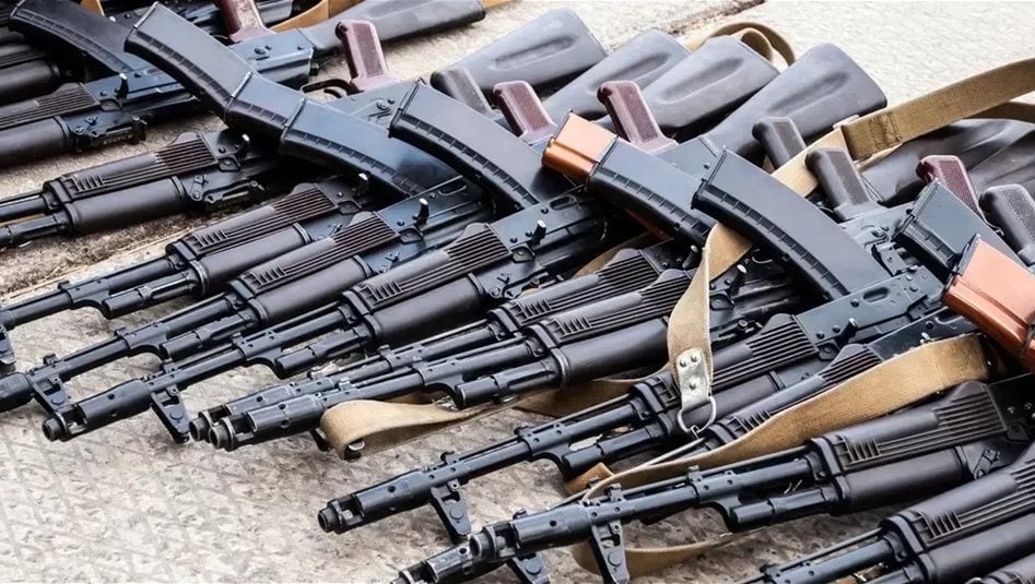 في العراق.. تسجيل 5.8 ملايين قطعة سلاح