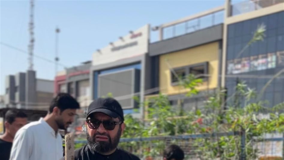 انطلاق حملة quot;تشجيرquot; كبرى في حي الإعلام ببغداد بإشراف المسعودي (صور) 