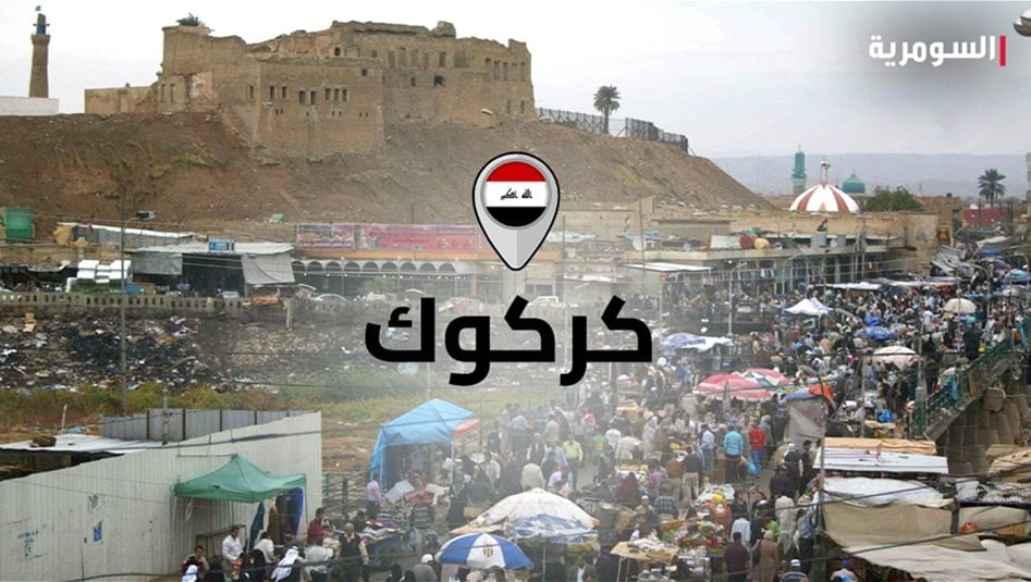 بالفيديو.. سائق سيارة حمل يتسبب بكارثة في كركوك