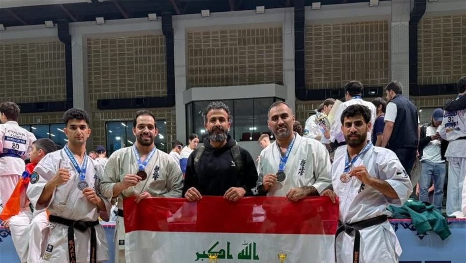 بطولة العالم للكيكوشنكاي.. العراق يحصد المركزين الثاني والثالث في أرمينيا 