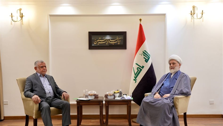 الشيخ حمودي والعامري يؤكدان: حفظ وحدة الإطار أساس إيجاد حكومة قوية وضمان نجاحها 