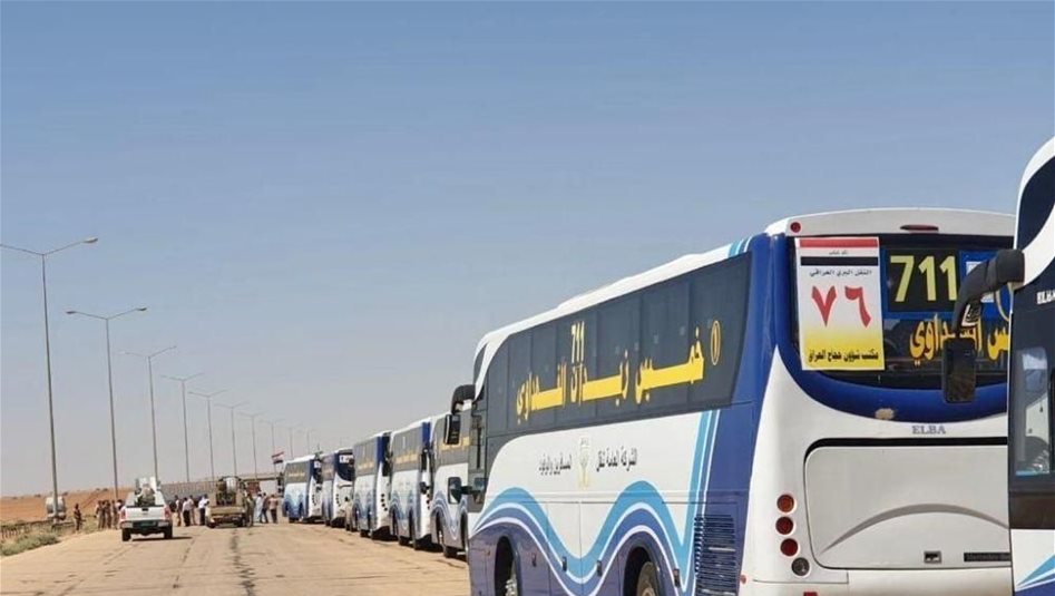 بعثة الحج العراقية تعلن عن وصول 2311 حاجا الى الديار المقدسة 