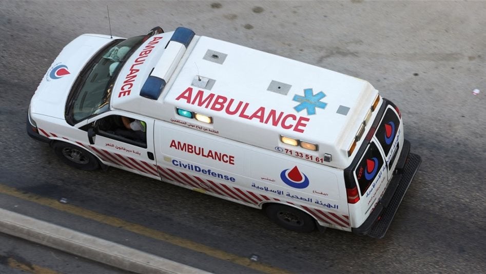لبنان.. الدفاع المدني يعلن استشهاد ثلاثة من أفراده بغارة إسرائيلية