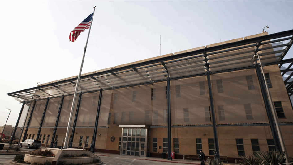 السفارة الأمريكية في بغداد تبارك تكليف الزيدي في تشكيل الحكومة 