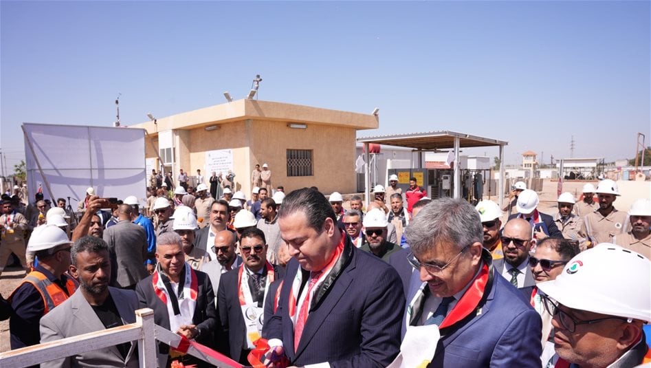 النفط تفتتح المرحلة الأولى من مشروع استثمار غاز بن عمر المُعجّل 