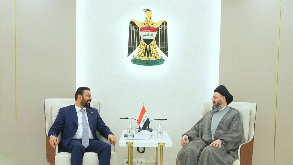 رئيس الوزراء المكلف يبحث مع رئيس تيار الحكمة تشكيل الحكومة الجديدة 