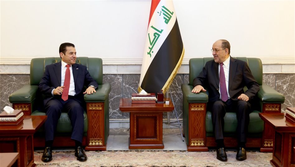 المالكي والاعرجي يؤكدان على أهمية استثمار الاستقرار السياسي لترسيخ النظام الديمقراطي 