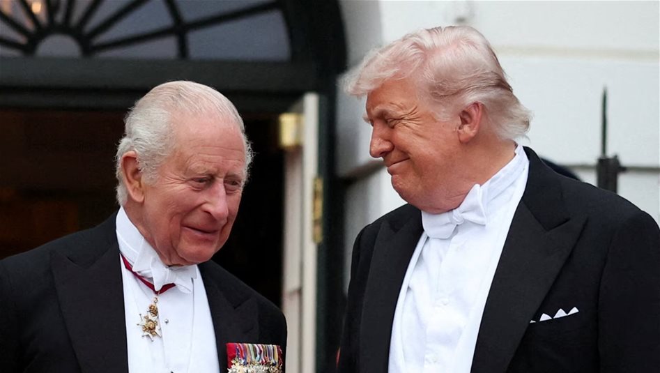 استهزاء أوروبي ثنائي من ترامب... الملك تشارلز وماكرون يستعيدان التاريخ 