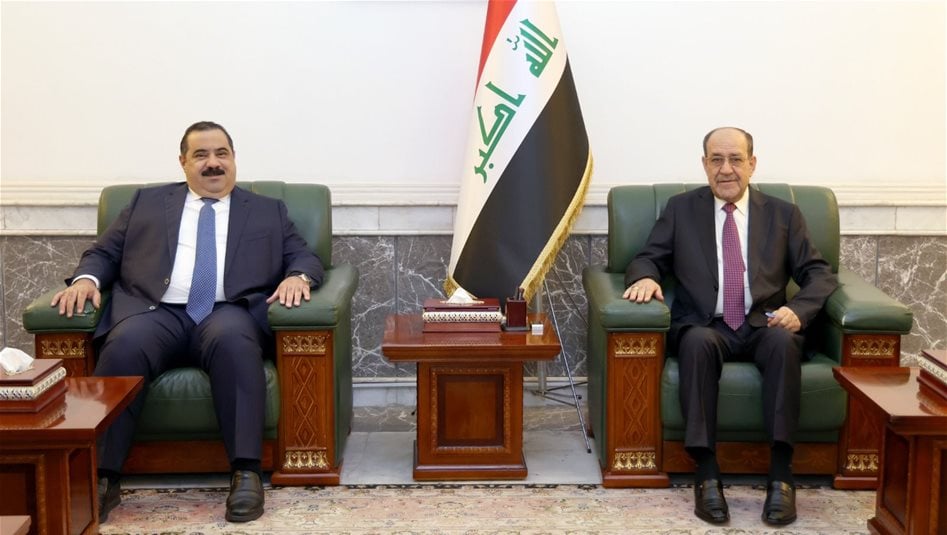 السامرائي والمالكي يؤكدان أهمية حفظ التوازنات وتعزيز التنسيق بين الكتل 