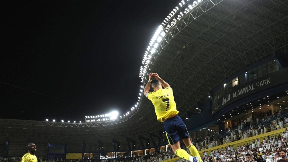 30 هدفا تفصل كريستيانو رونالدو عن حلم الـ1000