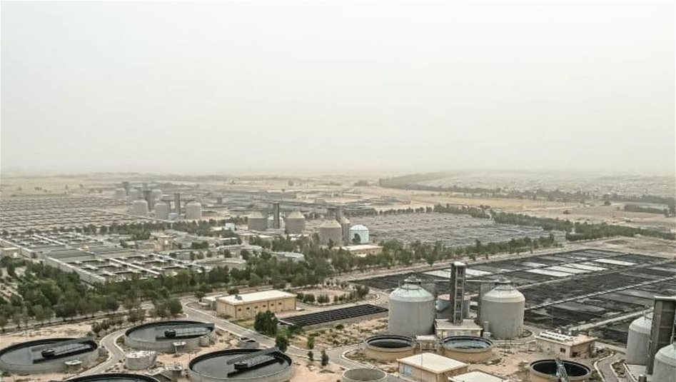 براءة اختراع عراقية لمعالجة مياه الصرف الصحي 