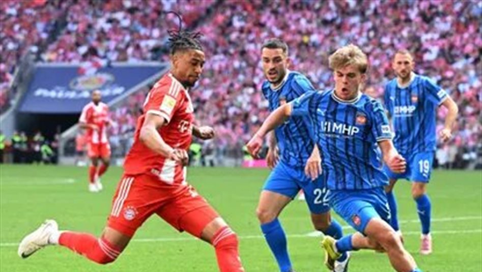 قبل مواجهة باريس.. بايرن ميونخ ينجو من فخ التعادل امام متذيل ترتيب الدوري الالماني