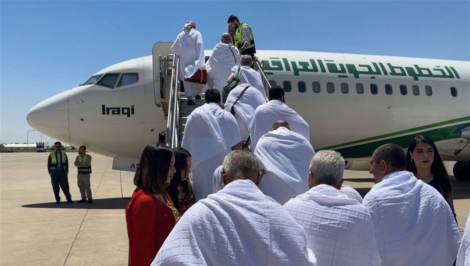 100 رحلة جوية لتفويج الحجاج 