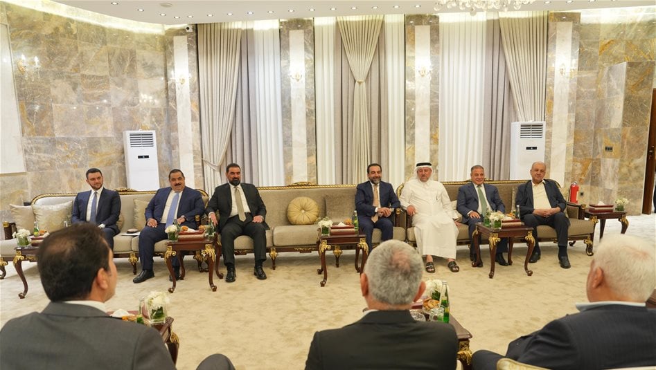 العراق – السامرائي يحضر اجتماع المجلس السياسي بمشاركة وفد الاطار التنسيقي