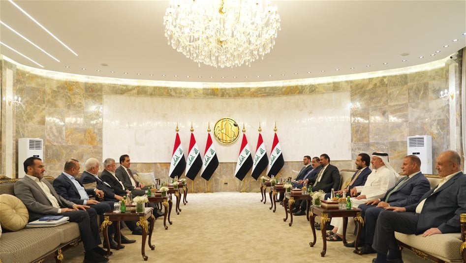 المجلس السياسي الوطني يؤكد حضوره جلسة منح الثقة للحكومة الجديدة 