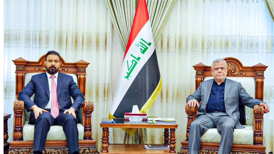 العراق – الزيدي والعامري يؤكدان ضرورة تعزيز التفاهمات بين القوى السياسية للمضي بتشكيل الحكومة
