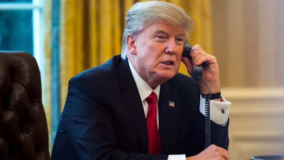 Trump, Von der Leyen ile 'harika' bir görüşme gerçekleştirdi